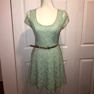 COPY - Urban Outfitters Kimchi Blue Lace Skater Dress